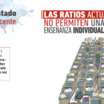 LAS RATIOS ACTUALES NO PERMITEN UNA ENSEÑANZA INDIVIDUALIZADA