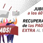 STEs-i por la jubilación a los 60 y la recuperación íntegra de las pagas extra