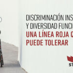Discriminación institucional y diversidad funcional: una línea roja que no se puede tolerar