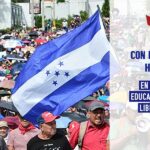 STES-i CON EL MAGISTERIO HONDUREÑO EN DEFENSA DE LA EDUCACIÓN PÚBLICA Y LA LIBERTAD SINDICAL