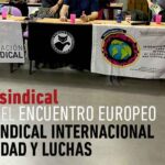 STEs-i participa en el encuentro europeo de la Red Sindical Internacional de Solidaridad y Luchas
